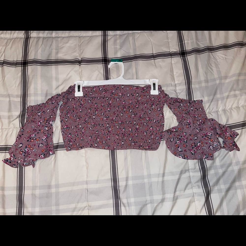 Floral Tube Top